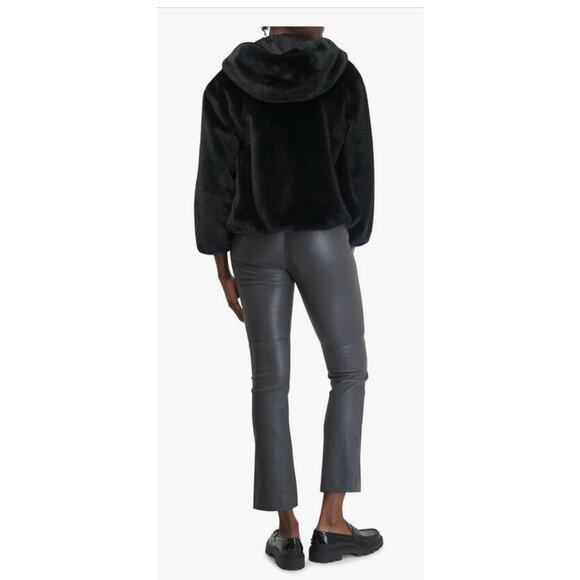 TWP Skinny Love Stretch Lamb Leather Pant in Black Oyster 6 - Picture 3 of 6